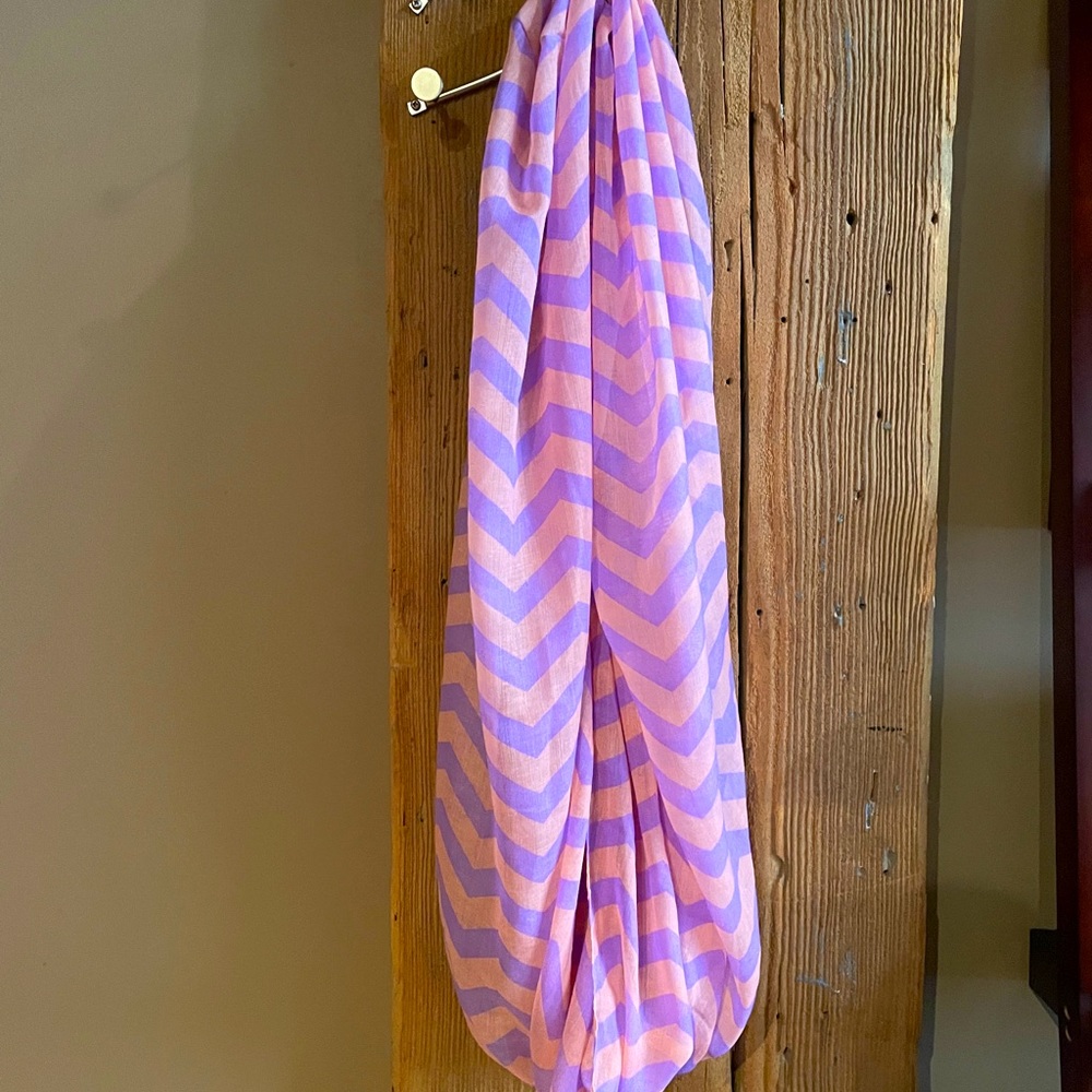Chevron Infinity Scarf